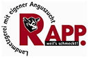 Metzgerei Rapp